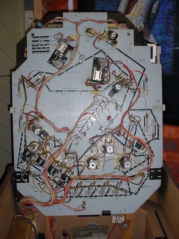 Under Playfield