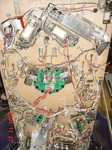 Under Playfield