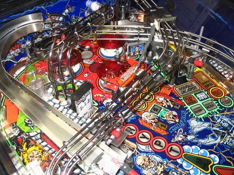 Upper Playfield