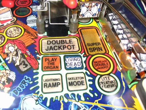 Playfield - Detail