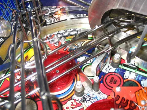 Playfield - Detail