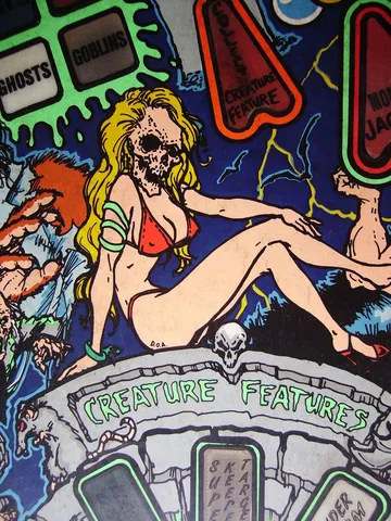 Playfield - Detail