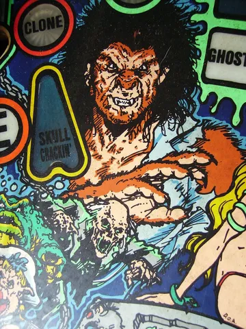 Playfield - Detail