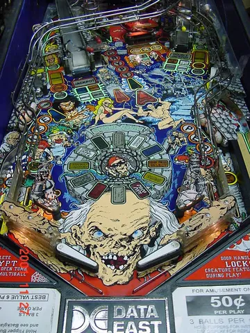 Lower Playfield