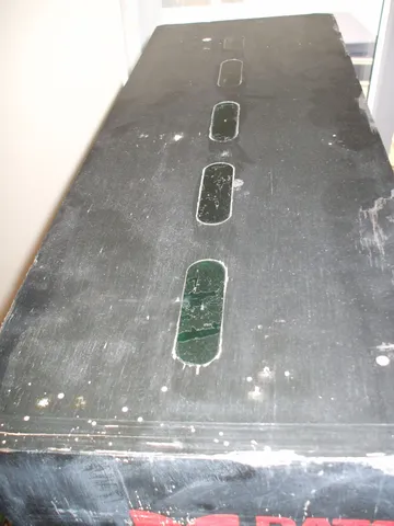 Engineering Sample Backbox Inserts