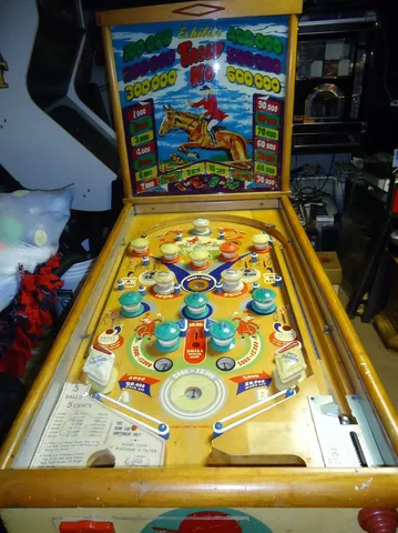 Cabinet - Front View (with retrofit flippers)