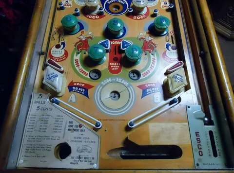 Lower Playfield (with retrofit flippers)