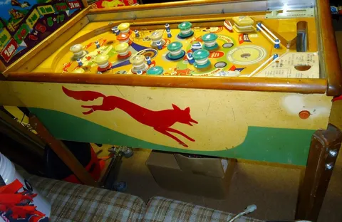 Cabinet - Left (with retrofit flipper buttons)
