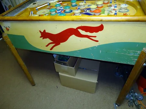 Cabinet - Right (with retrofit flipper buttons)