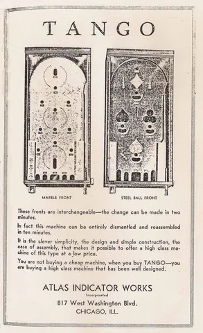 Automatic Age Ad, right page*