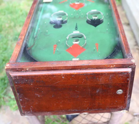 Cabinet - Rear View