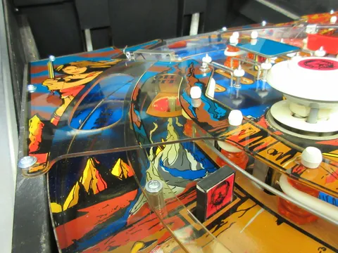 Upper Left Playfield