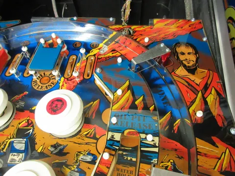 Upper Right Playfield