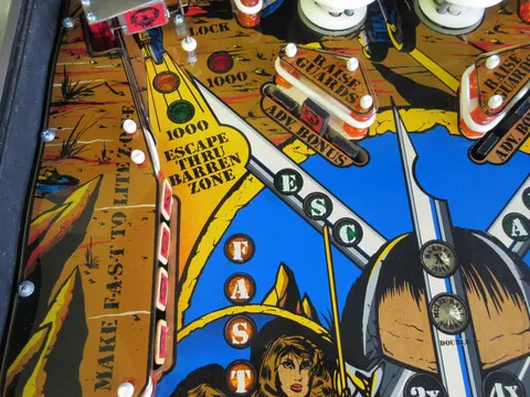 Middle Left Playfield