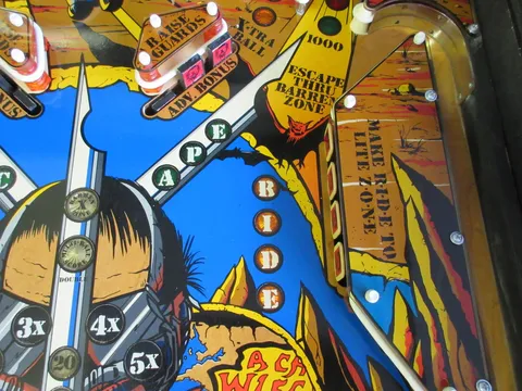 Middle Right Playfield