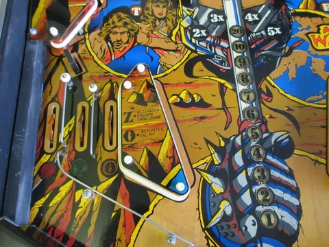 Lower Left Playfield