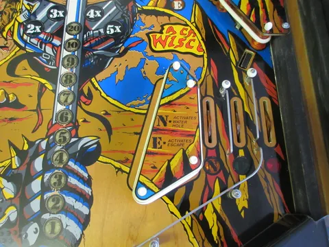 Lower Right Playfield