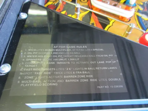 Instruction Card