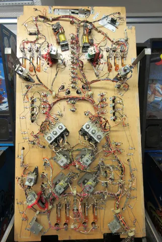 Under Playfield