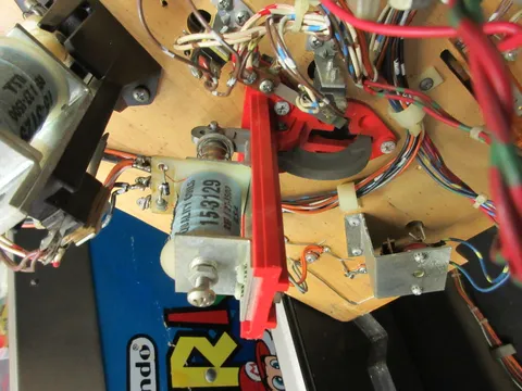 Under Playfield - Detail