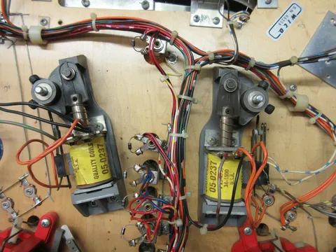Under Playfield - Detail