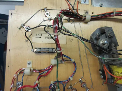 Under Playfield - Detail