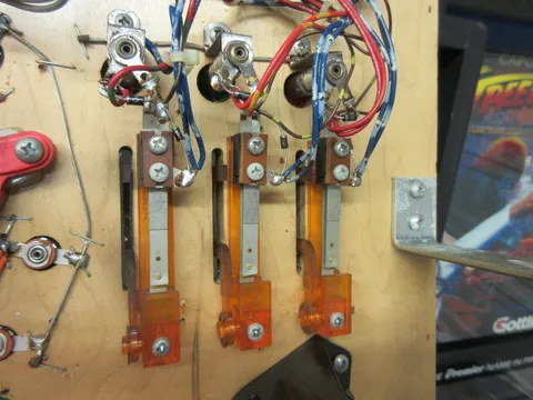 Under Playfield - Detail