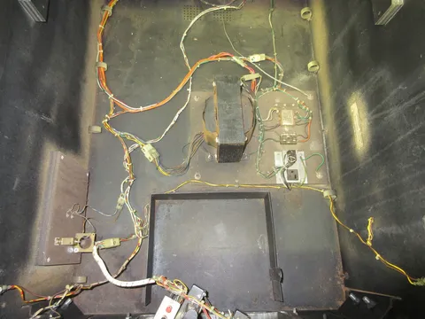 Inside Cabinet - Front