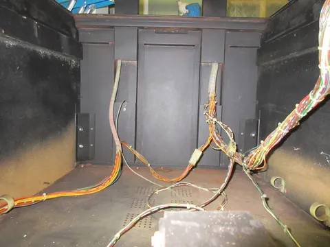 Inside Cabinet - Rear