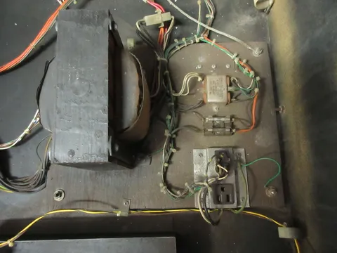 Inside Cabinet - Detail