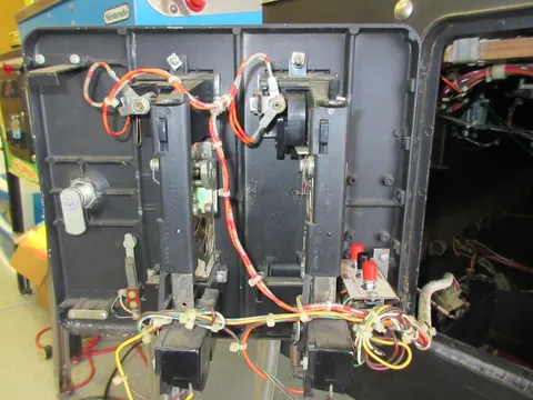 Inside Coin Door