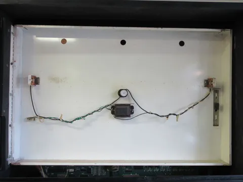 Inside Backbox - Fluorescent Tube Holder
