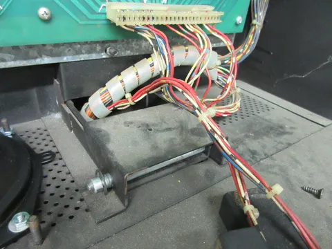Inside Backbox - Detail