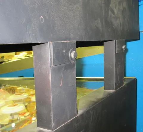 Backbox Supports