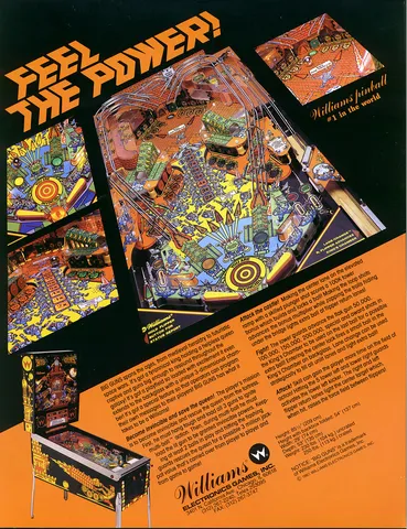 Flyer, Back