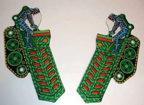 Promo Slingshot Plastics