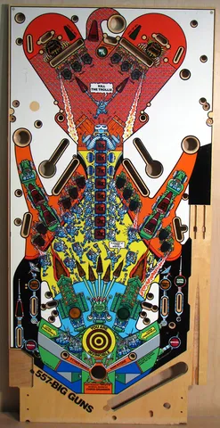 Blank Playfield