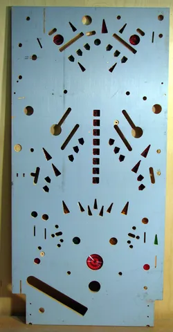 Blank Playfield - Reverse
