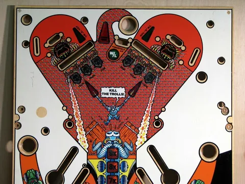 Blank Playfield - Top
