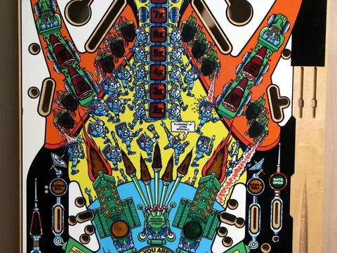 Blank Playfield - Middle
