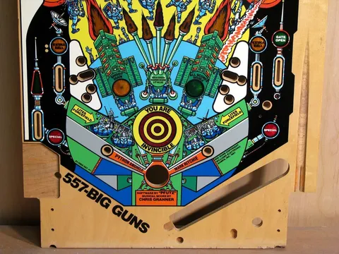 Blank Playfield - Bottom