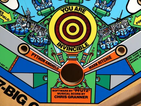 Blank Playfield - Detail