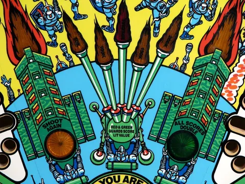 Blank Playfield - Detail