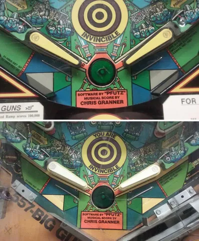 Playfield Color Change*