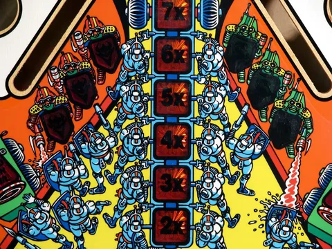 Blank Playfield - Detail