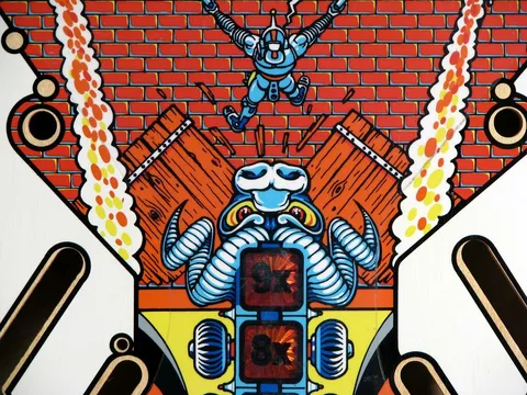 Blank Playfield - Detail
