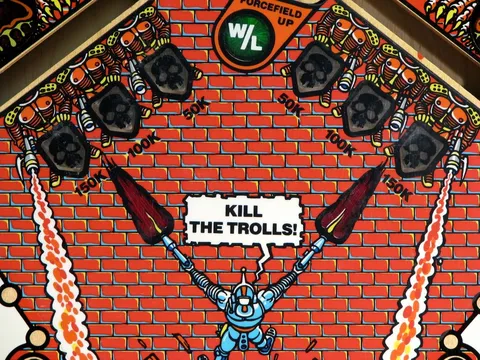 Blank Playfield - Detail