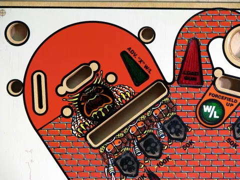 Blank Playfield - Detail