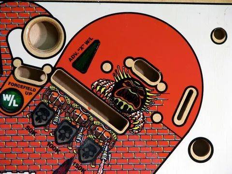 Blank Playfield - Detail
