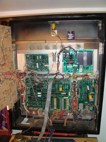 Inside Backbox*